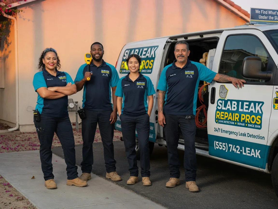 Slab Leak Repair company in Jeffrey City, WY